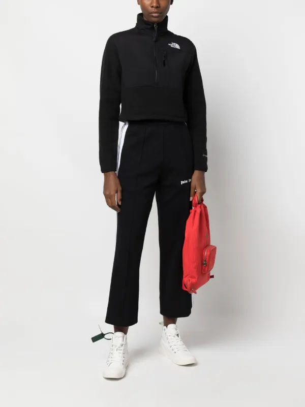 The North Face embroidered-logo half-zip Sweatshirt | Black The North Face embroidered-logo half-zip Sweatshirt | Black