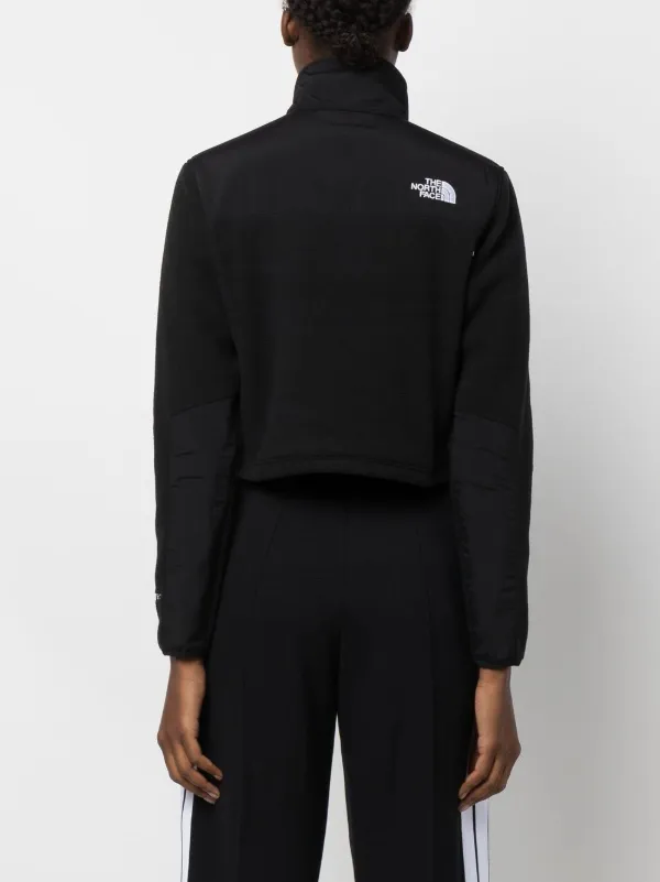 The North Face embroidered-logo half-zip Sweatshirt | Black The North Face embroidered-logo half-zip Sweatshirt | Black