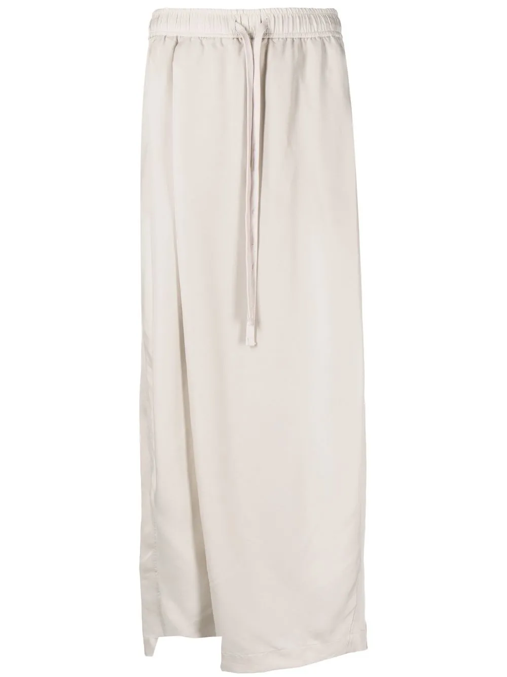 

Julius wide-leg drop-crotch trousers - Grey