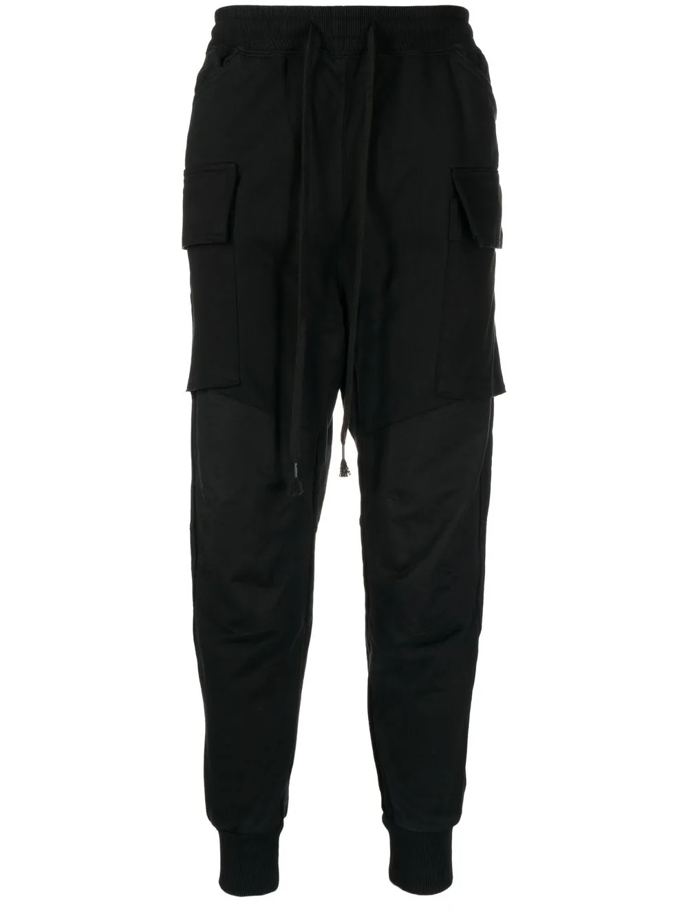 

The Viridi-Anne tapered-leg track pants - Black