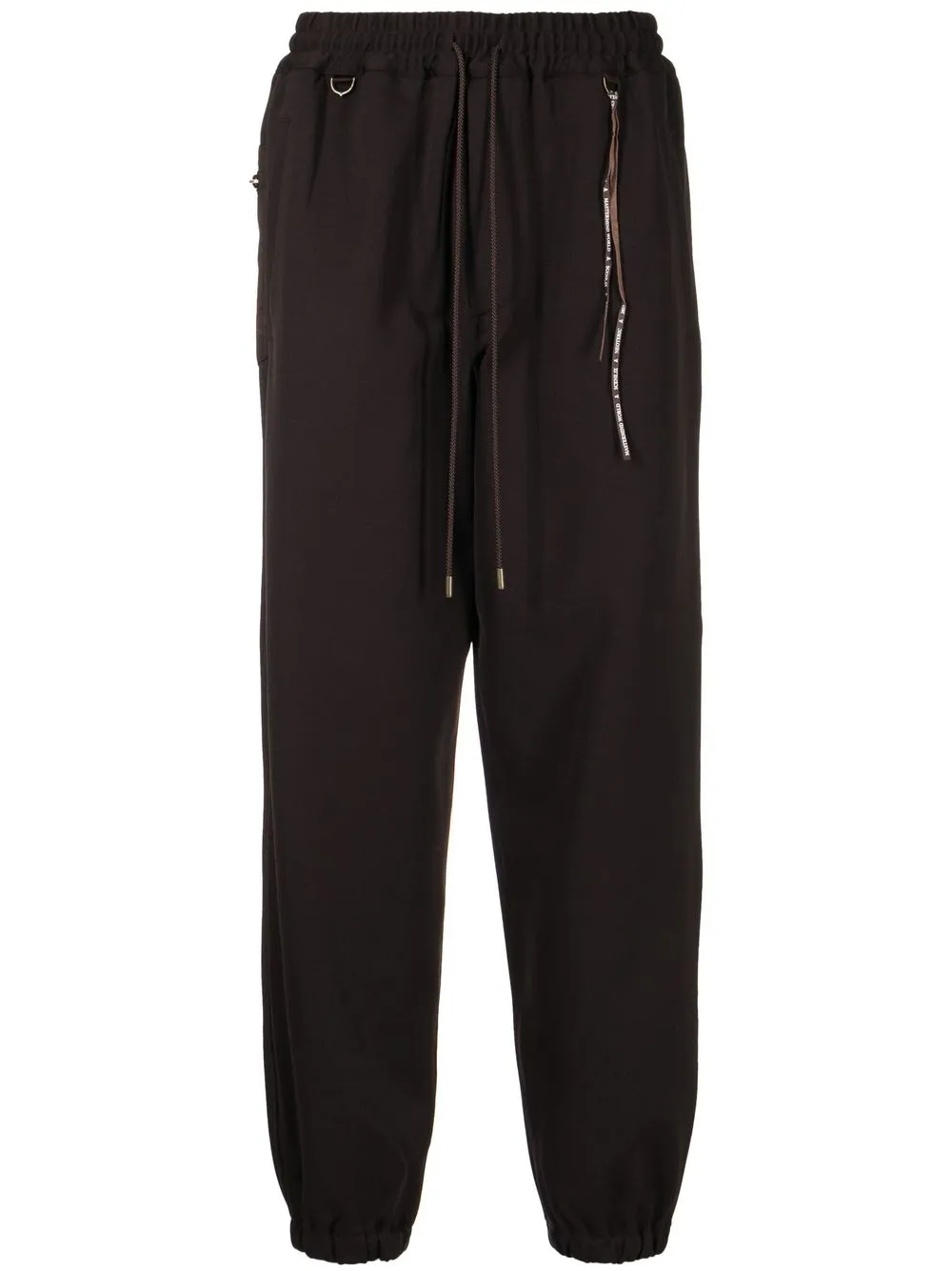 

Mastermind World skull-print track-pants - Brown