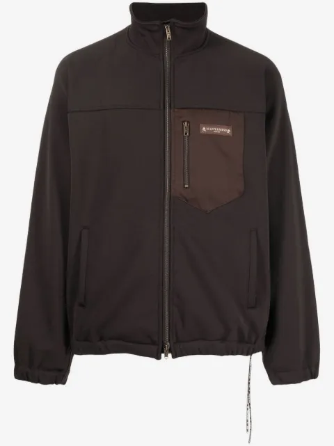 Mastermind World colour-block bomber jacket