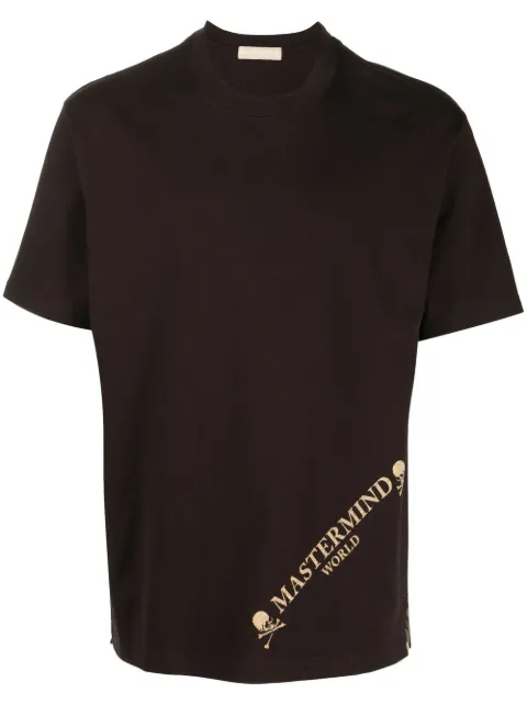 Mastermind World playera manga corta con logo estampado