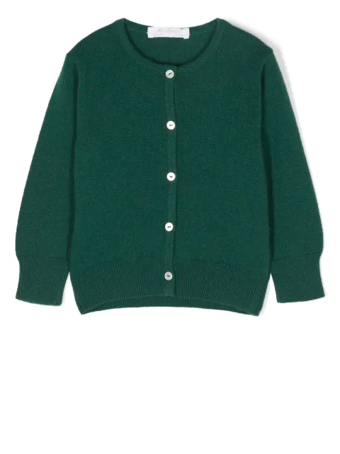 Mariella Ferrari button-up merino-cashmere cardigan