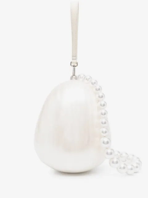 Simone Rocha bolsa de mano Egg grande