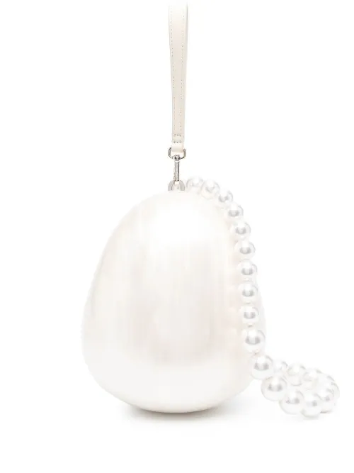 Sac Egg à perles artificielles - Simone Rocha - Modalova