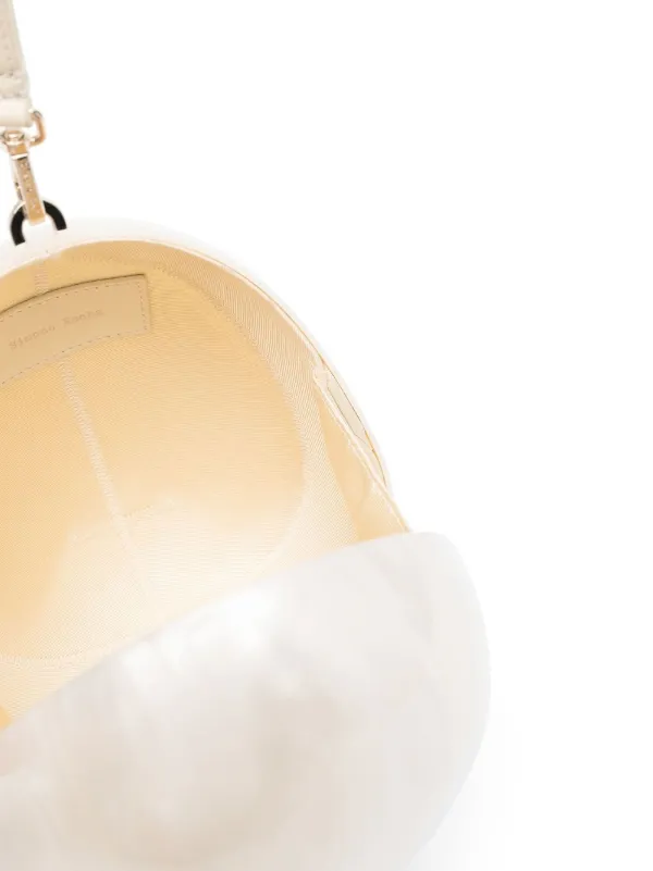 シモーネロシャ　パール　egg バック　ミニ 新品 Simone Rocha Pearl Egg ショルダーバッグ マイクロ | ピンク