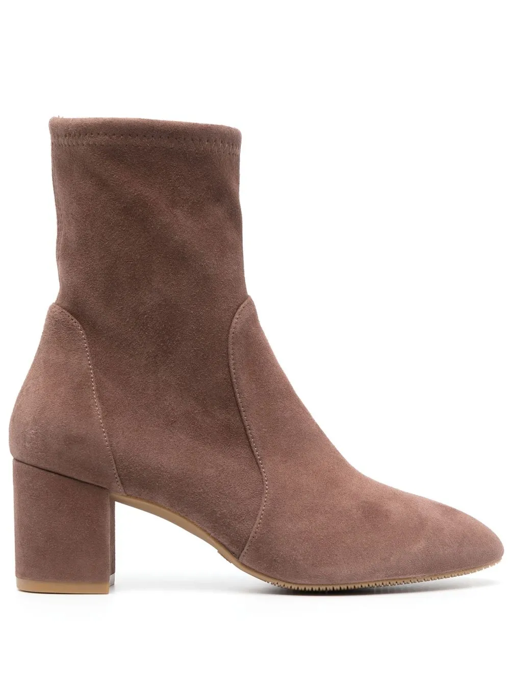 

Stuart Weitzman 65mm suede ankle-boots - Neutrals