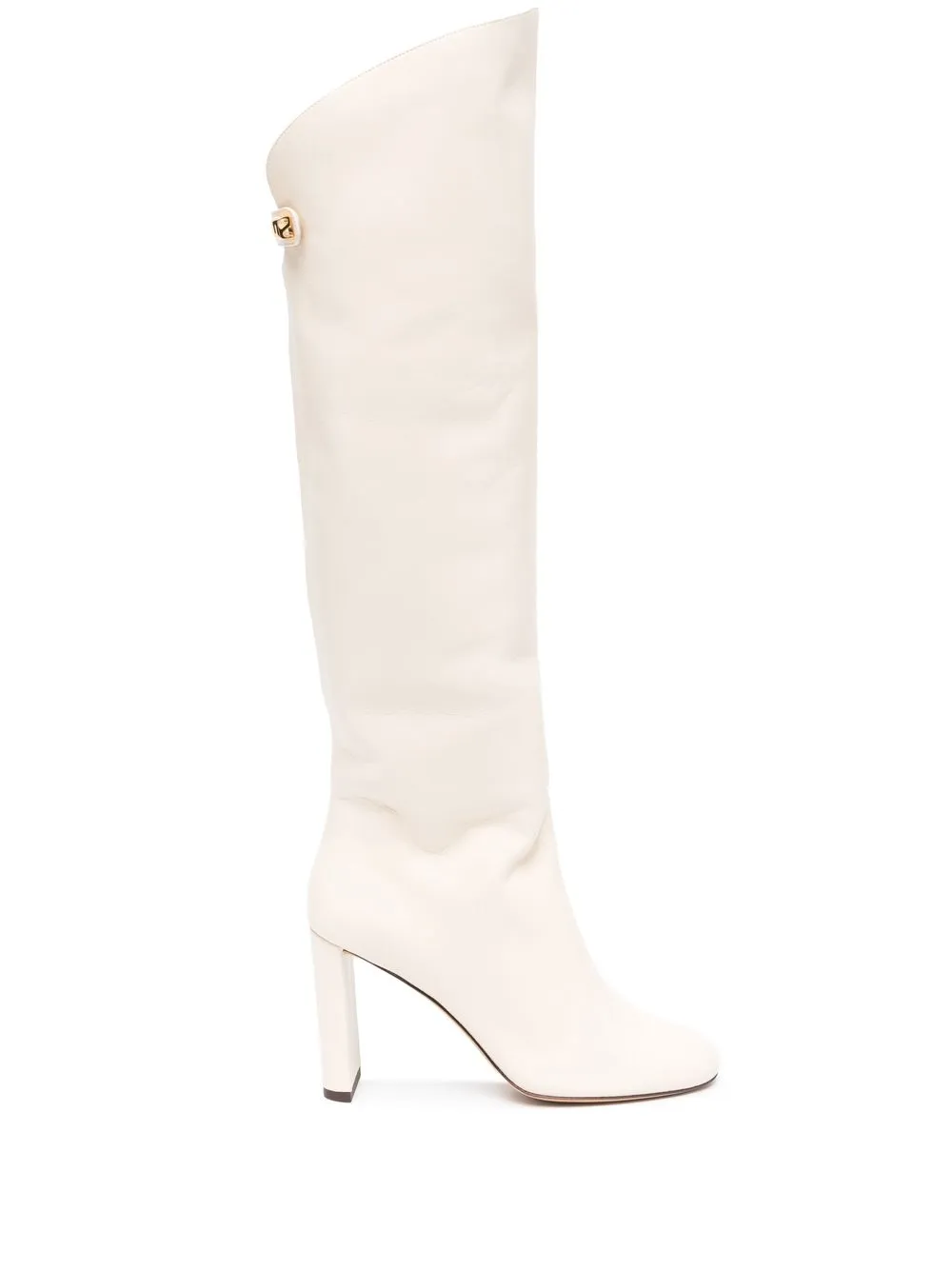 

Maison Balzac botas altas Adriana - Neutro