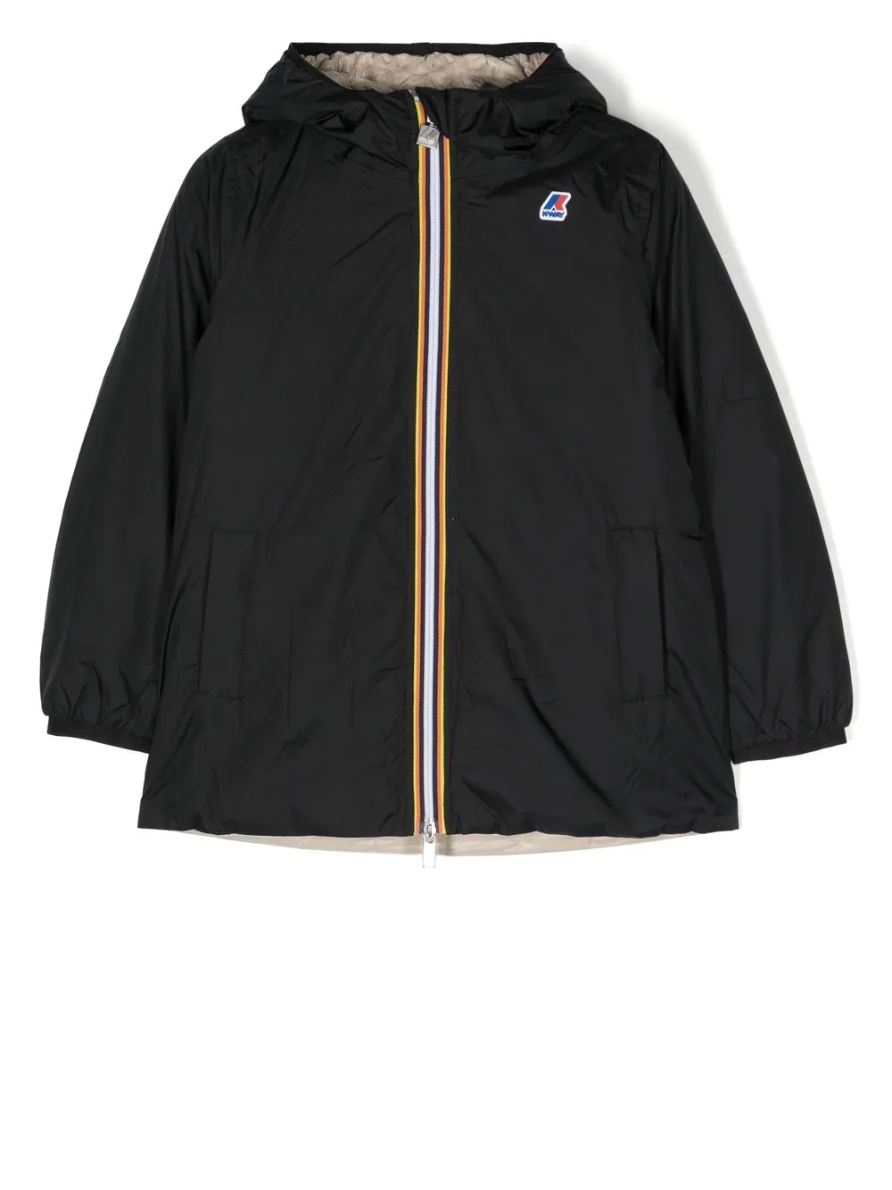

K-Way reversible padded jacket - Black