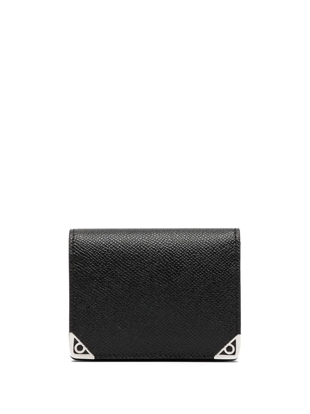 

Ferragamo grained leather wallet - Black