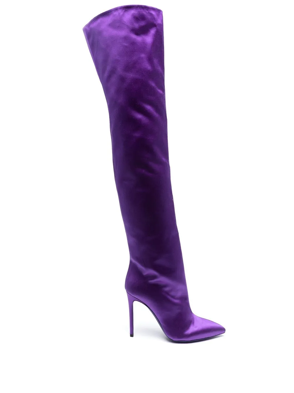 

Paris Texas over-the-knee 105mm boots - Purple