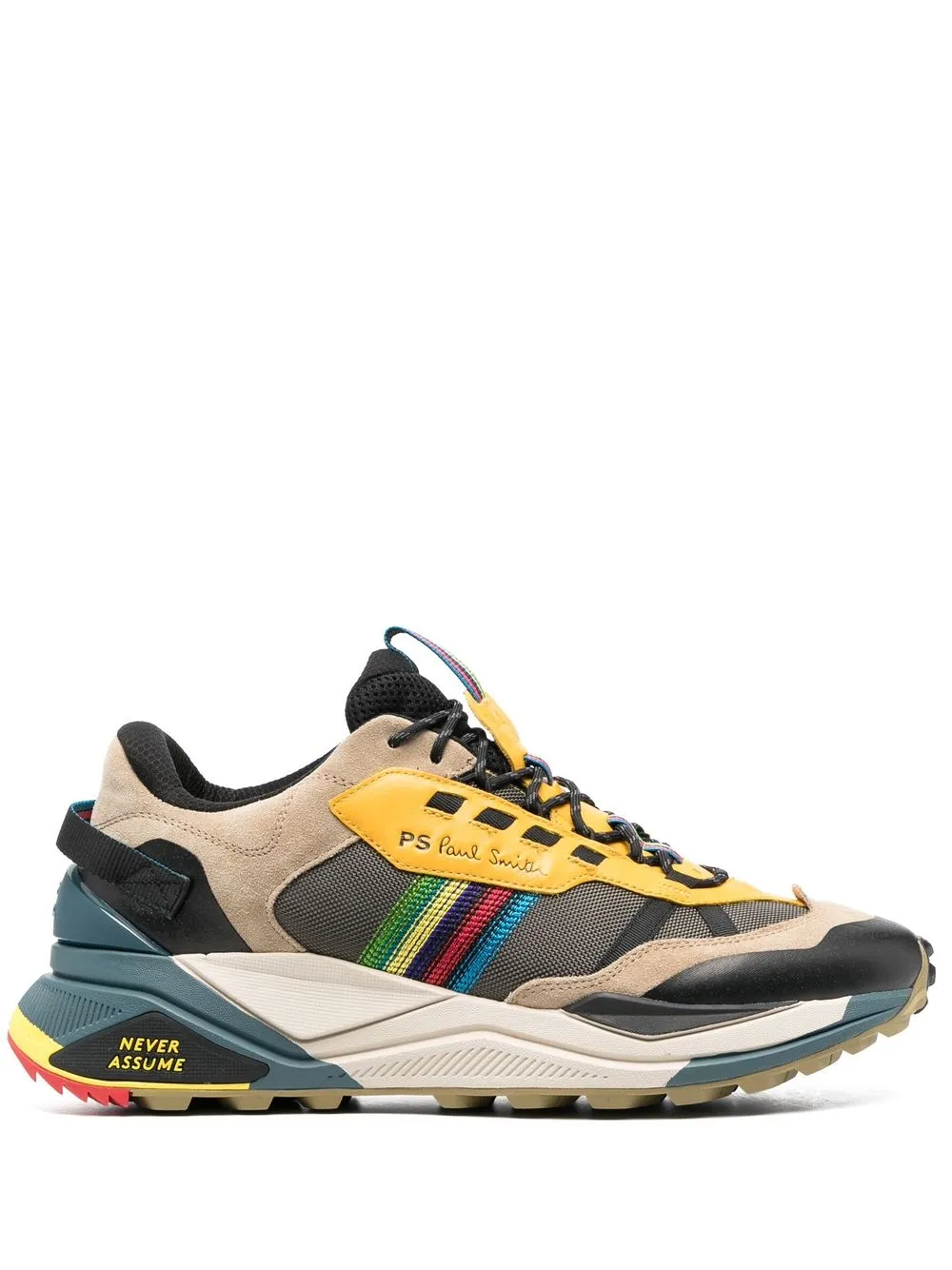 

PS Paul Smith low-top panelled sneakers - Neutrals