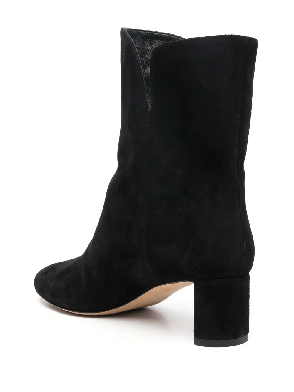 Maison Balzac 60mm suede boots Smart Closet