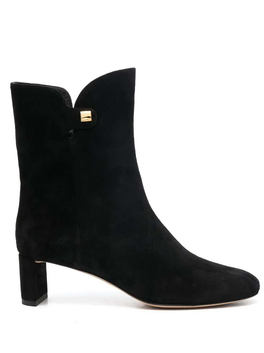 

Maison Balzac 60mm suede boots - Black