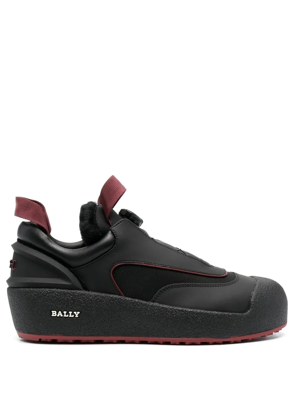 

Bally chunky-sole slip-on sneakers - Black