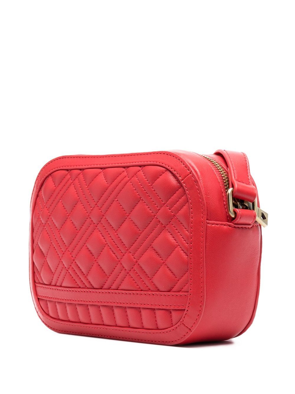 Love Moschino quilted leather crossbody bag Women