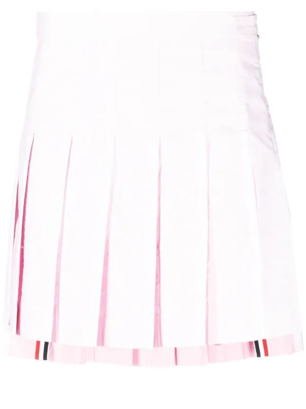SALE【THOM BROWNE】 ミニスカート THOM BROWNE】ミニスカート ミニスカート
