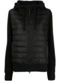 Canada Goose quilted logo-patch jacket - Black