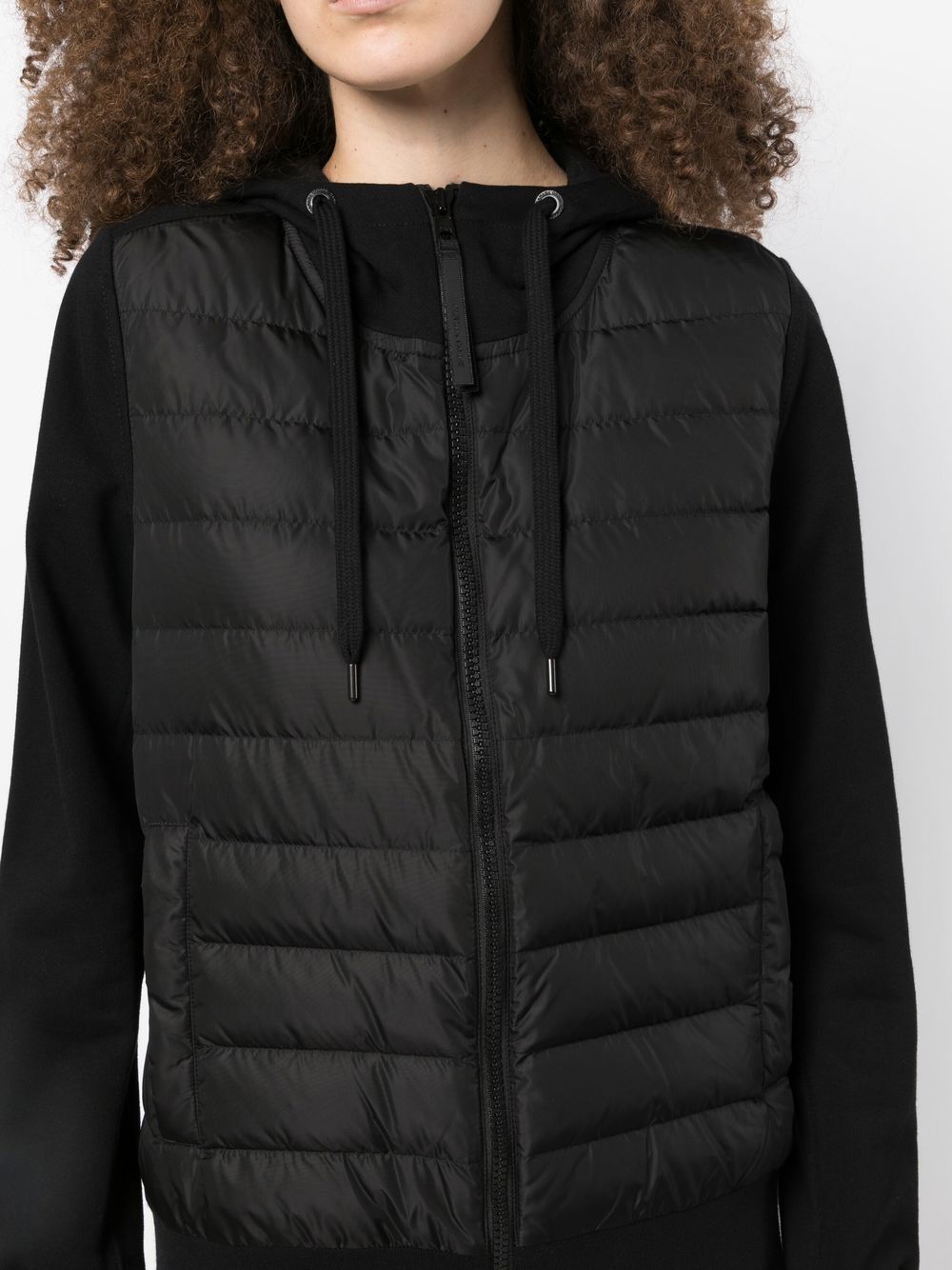 Canada Goose quilted logo-patch jacket Women