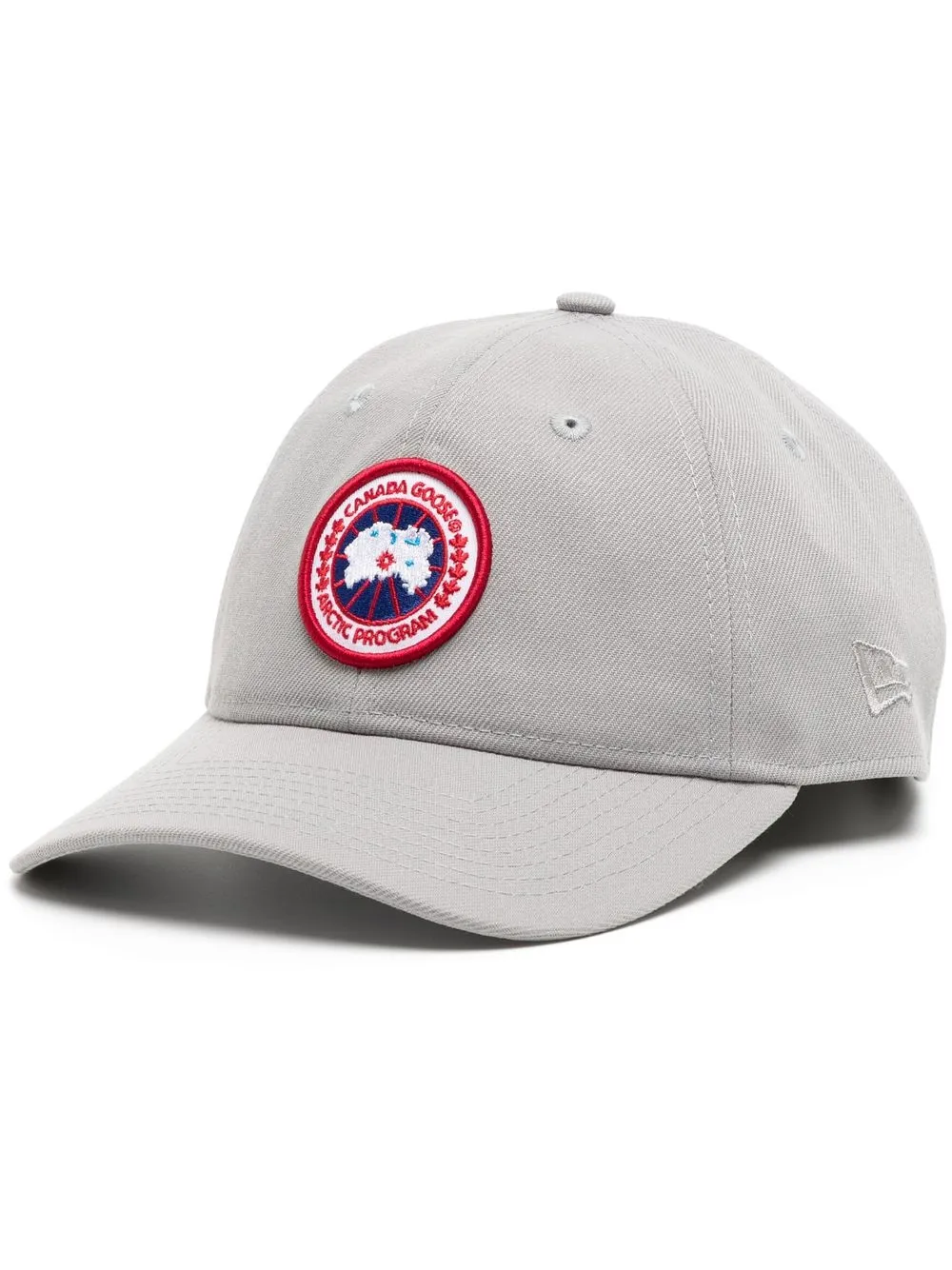 

Canada Goose logo-patch cap - Grey