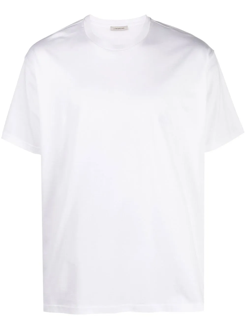 

Low Brand crew neck short-sleeved T-shirt - White