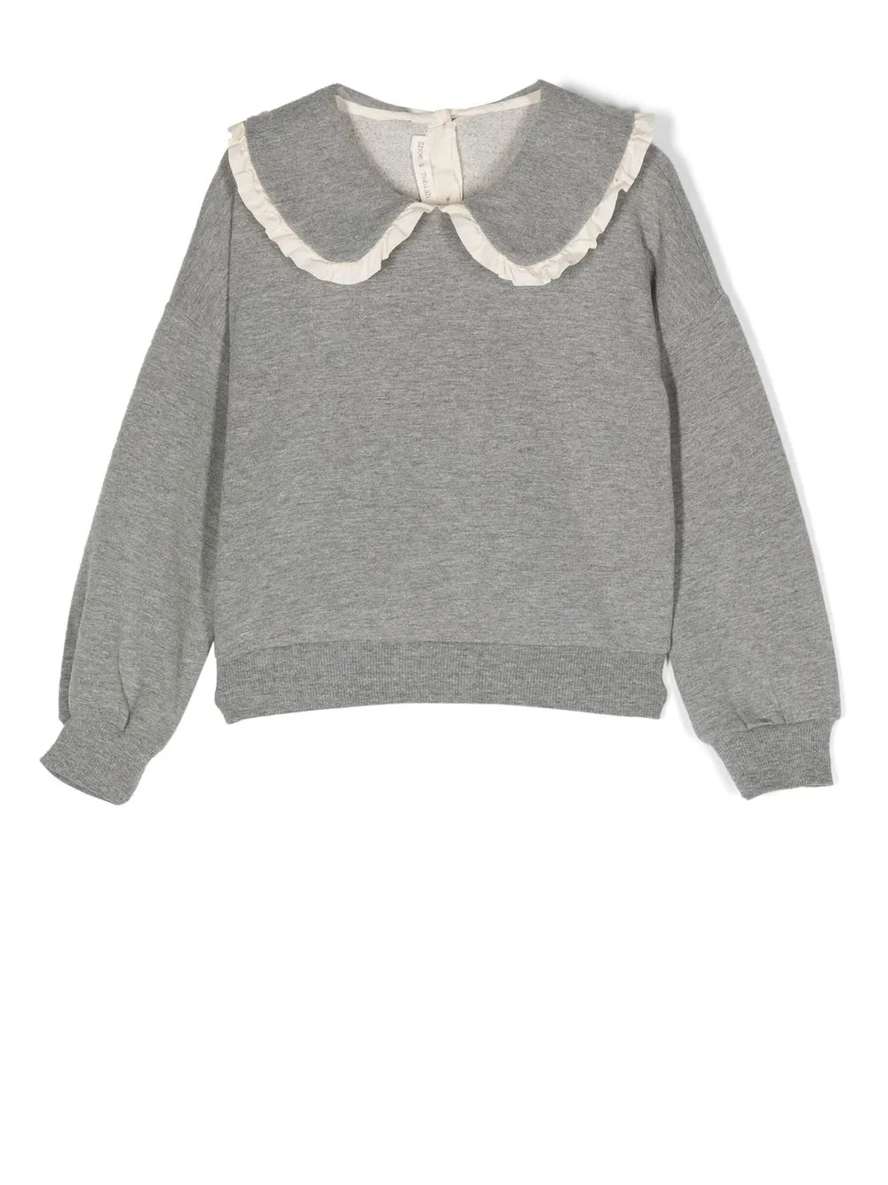 

Zhoe & Tobiah Peter Pan-collar sweatshirt - Grey