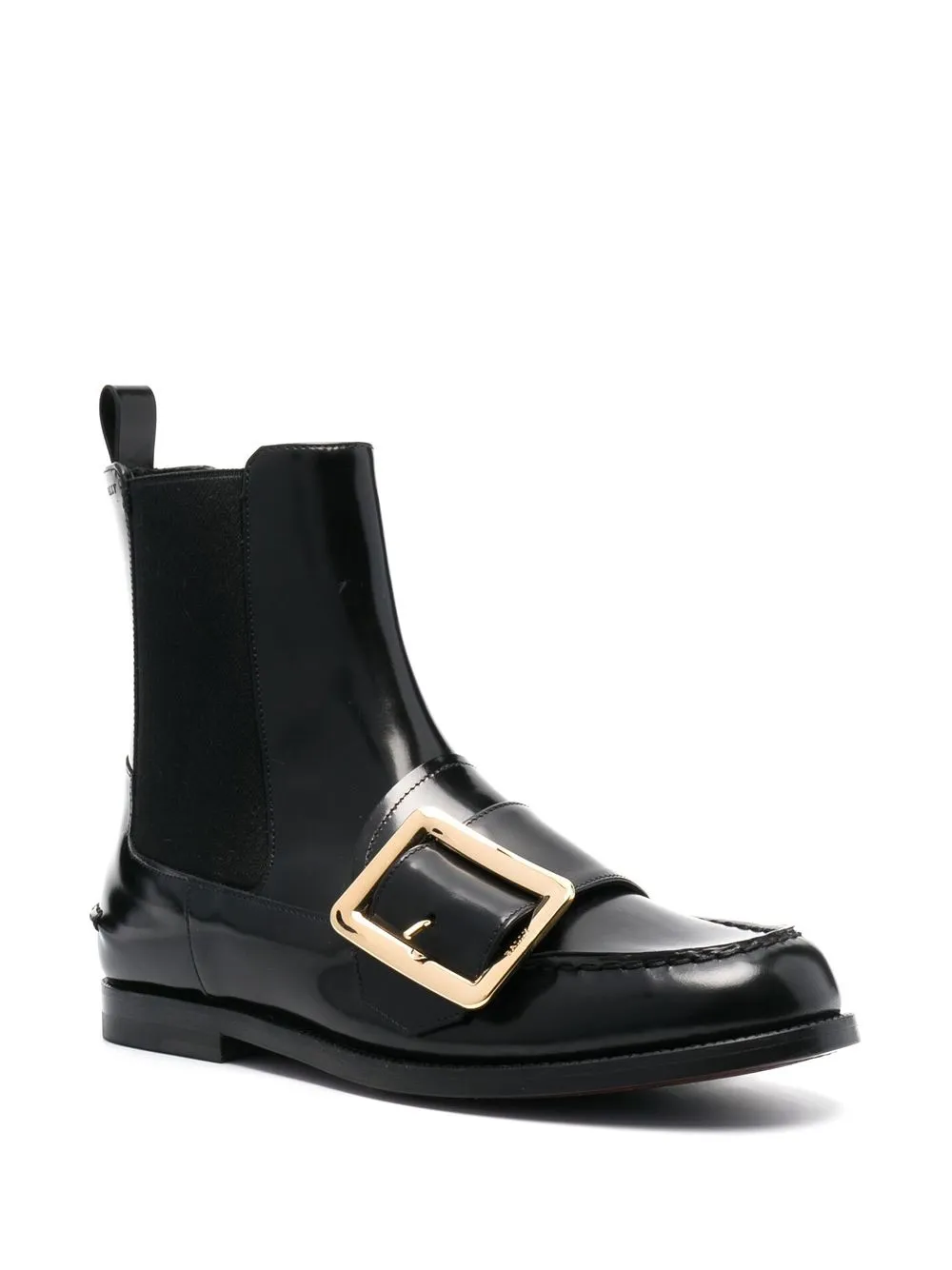 Bally largebuckle Ankle Boots Farfetch