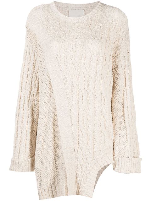 AERON knitted long-sleeve jumper