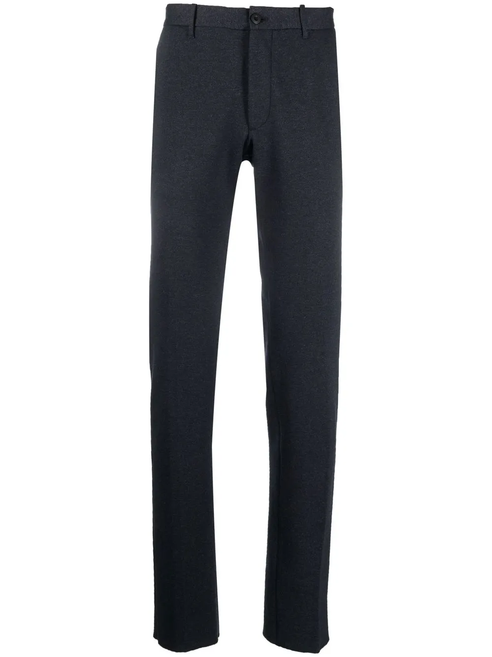 

Incotex chenille slim-fit trousers - Blue