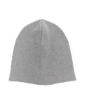 Zhoe & Tobiah knitted cotton-blend beanie - Grey