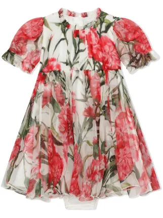 Kids 2025 chiffon dress