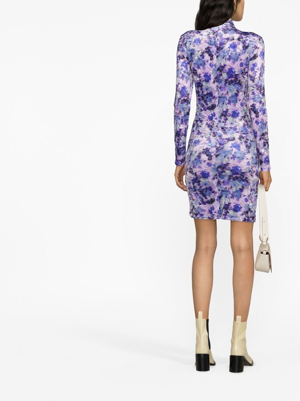 ISABEL MARANT abstract-print minidress Women