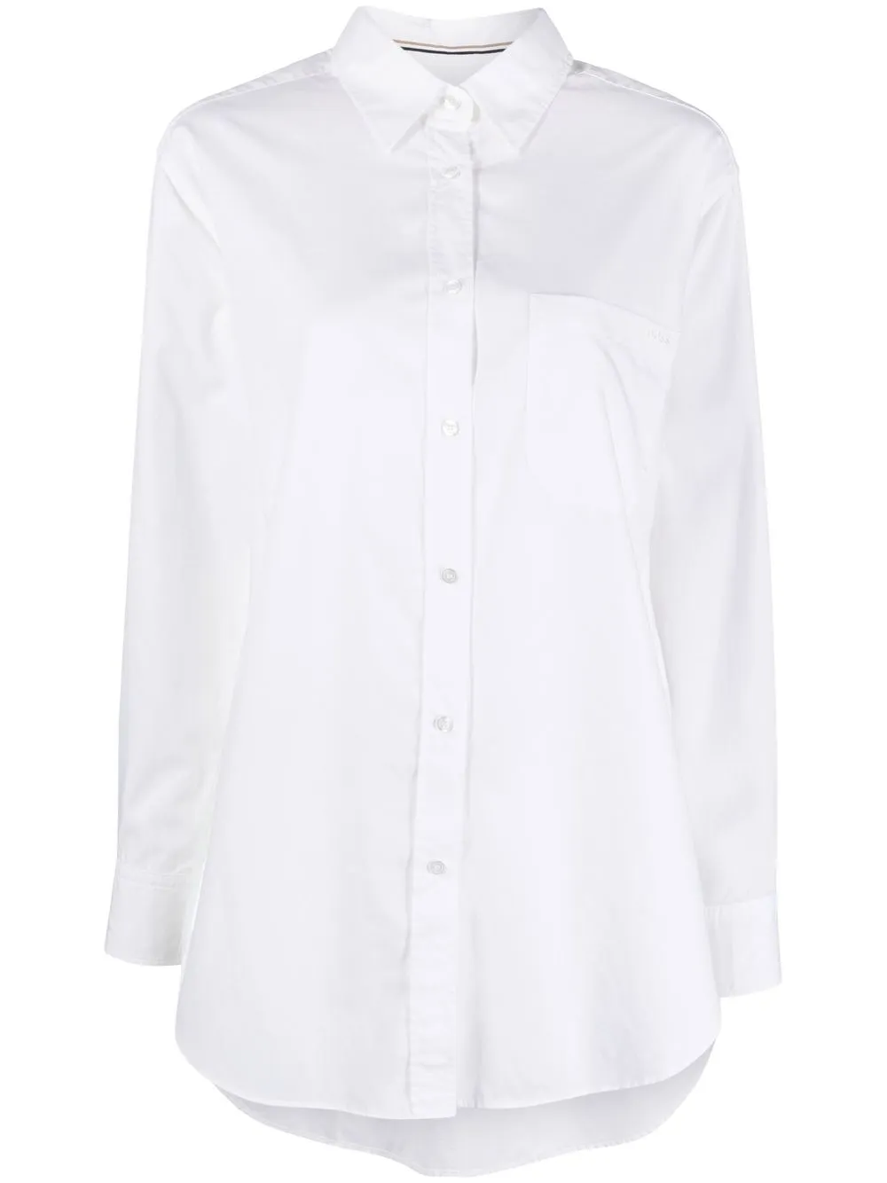 

BOSS classic button-up shirt - White