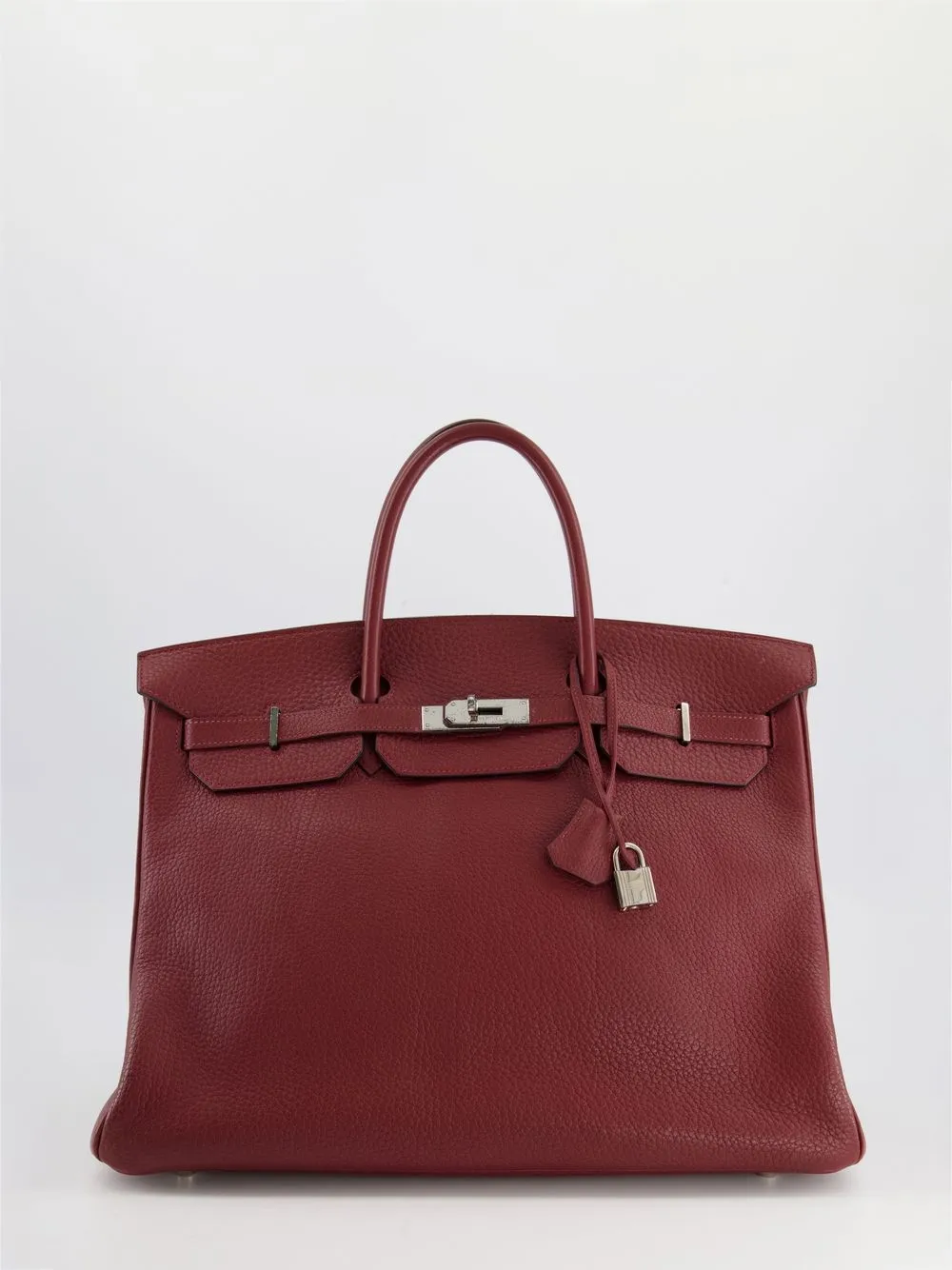 

Hermès 2001 pre-owned Birkin 40 handbag - Red