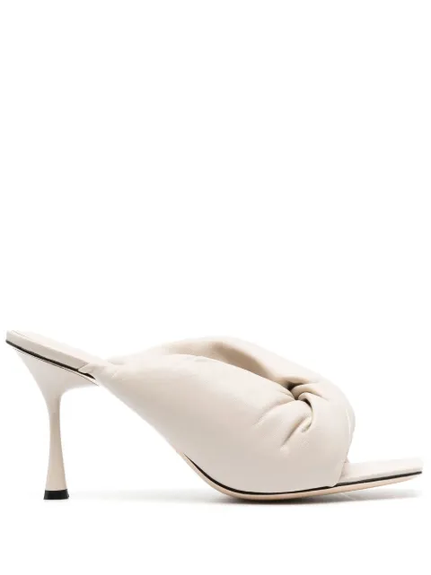 Studio Amelia Croissant 100mm mules