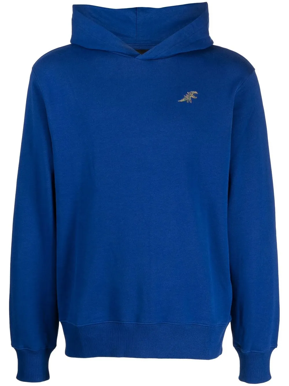 

SPORT b. by agnès b. embroidered logo hoodie - Blue