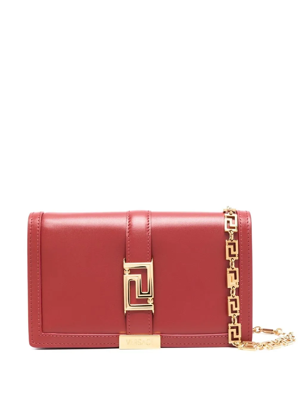 

Versace Greca Goddess crossbody bag - Red