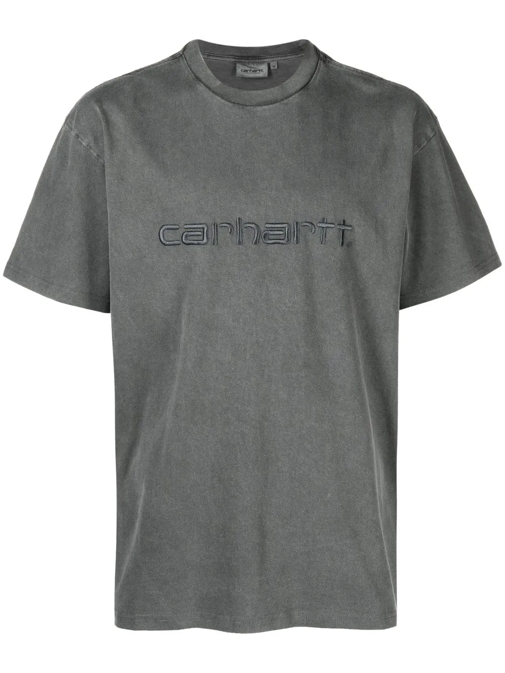 

Carhartt WIP Duster logo-embroidered T-shirt - Grey