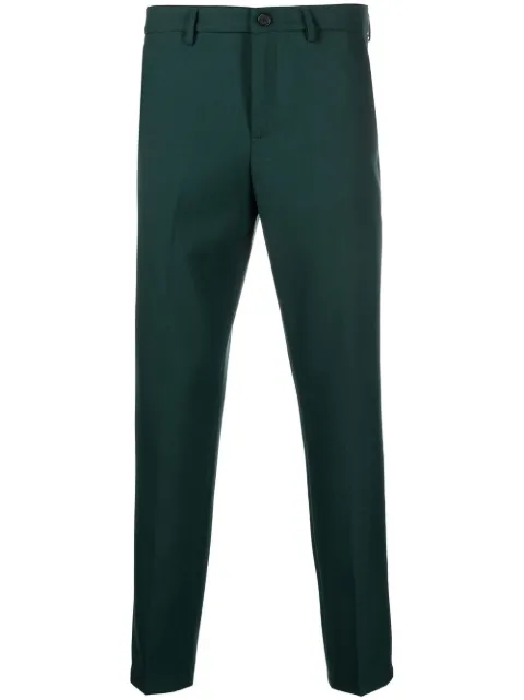 Department 5 logo-patch tailored trousers