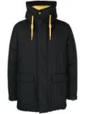 Herno hooded puffer jacket - Black
