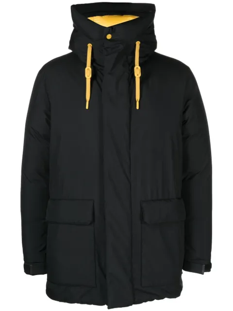 Herno hooded puffer jacket