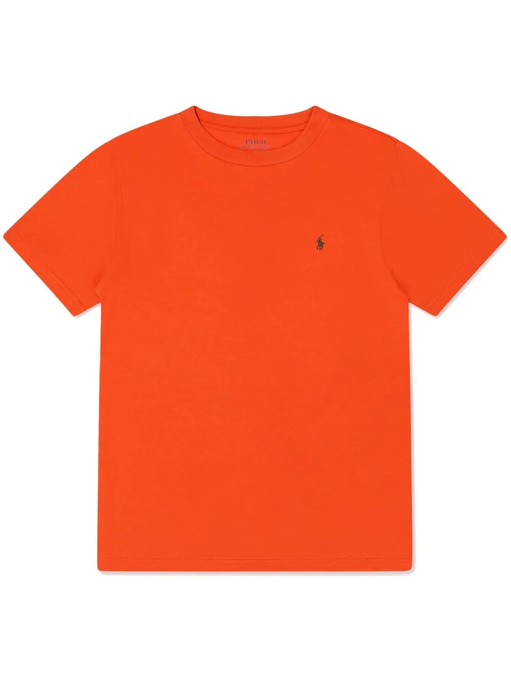 

Ralph Lauren Kids Polo Pony cotton T-shirt - Orange