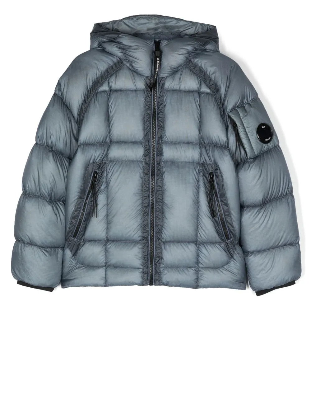 

C.P. Company Kids D.D. Shell padded jacket - Blue