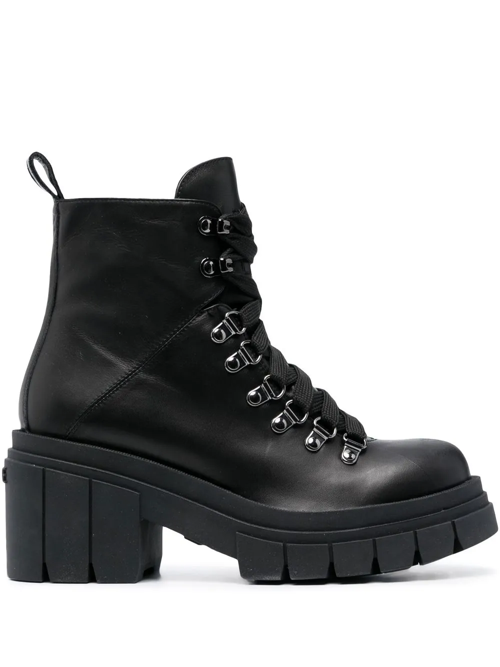 

Mackage Summit lace-up chunky boots - Black
