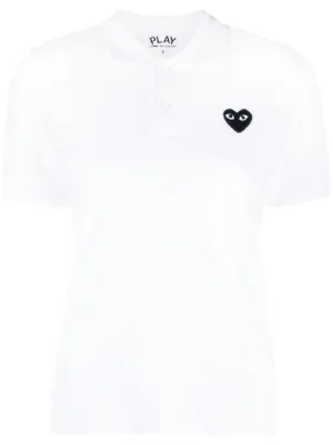 Comme Des Garçons Play Polo Tops for Women - Shop on FARFETCH
