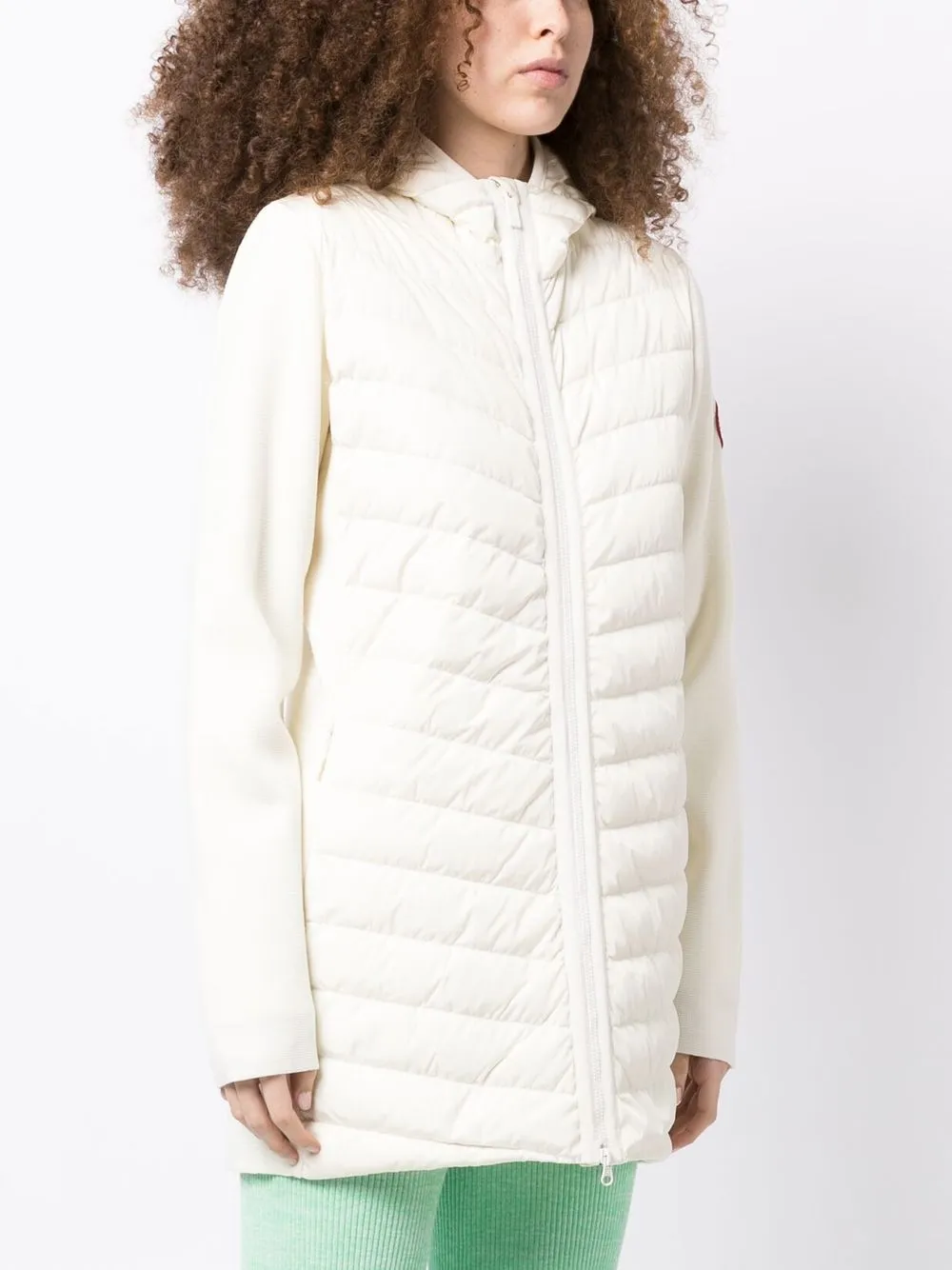 Canada Goose HyBridge® Knit Hooded Jacket - Farfetch