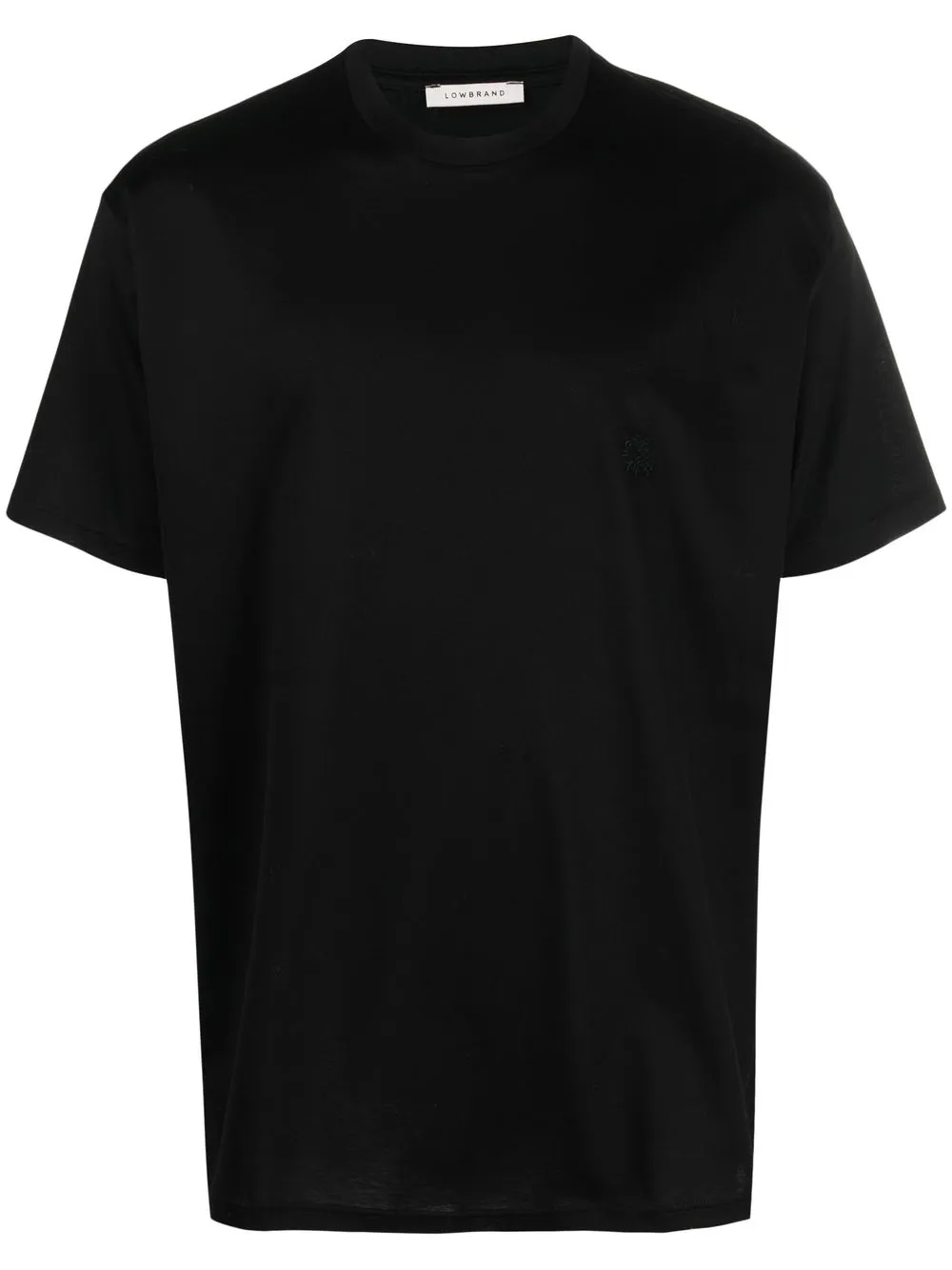 

Low Brand crew neck short-sleeved T-shirt - Black