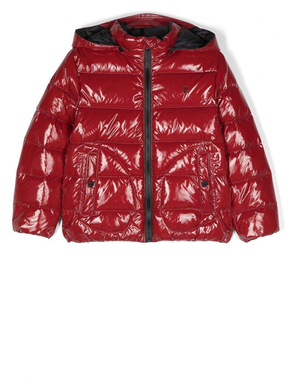 

Herno Kids padded zip-up down jacket - Red