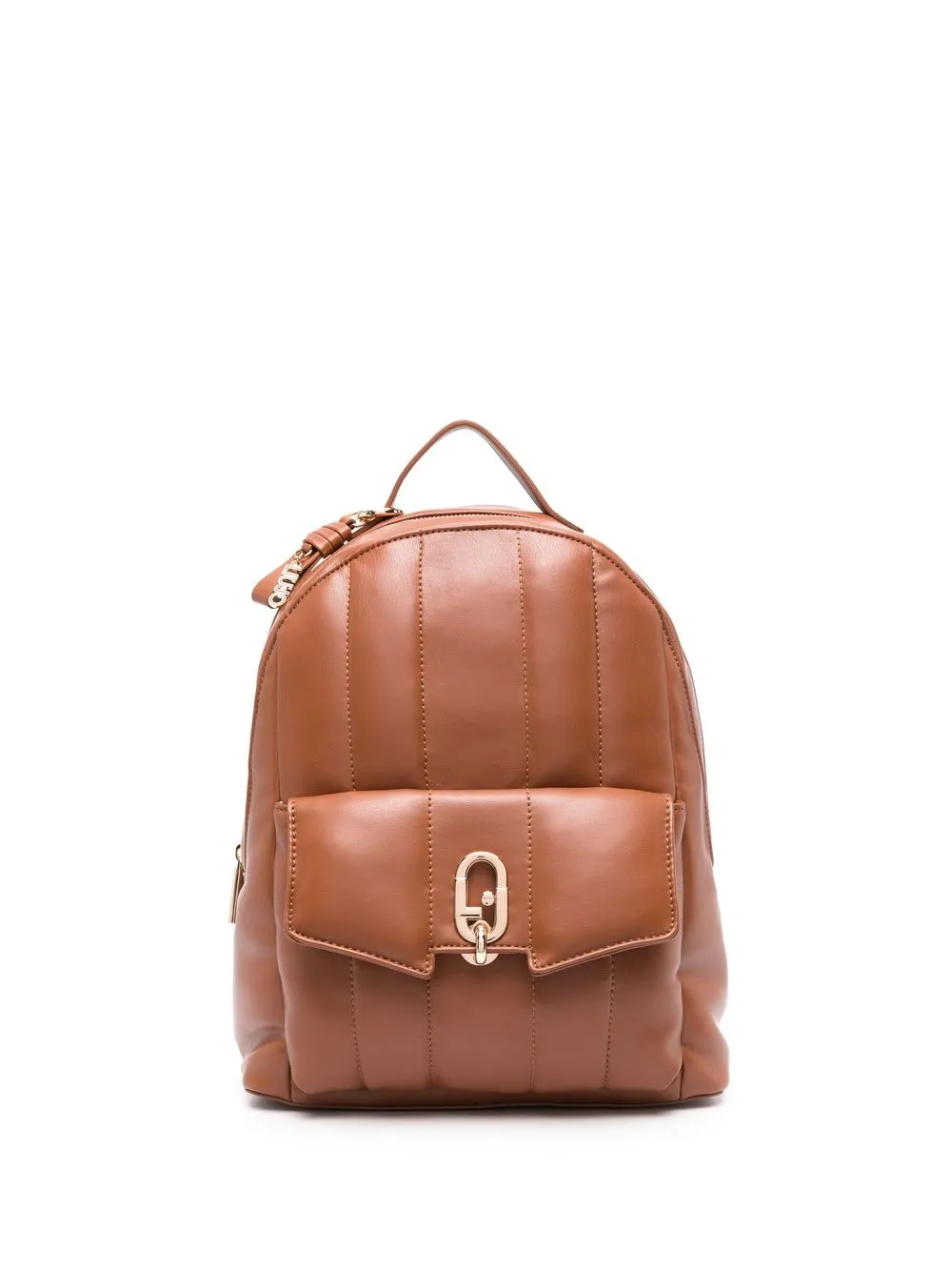 

LIU JO faux-leather backpack - Brown
